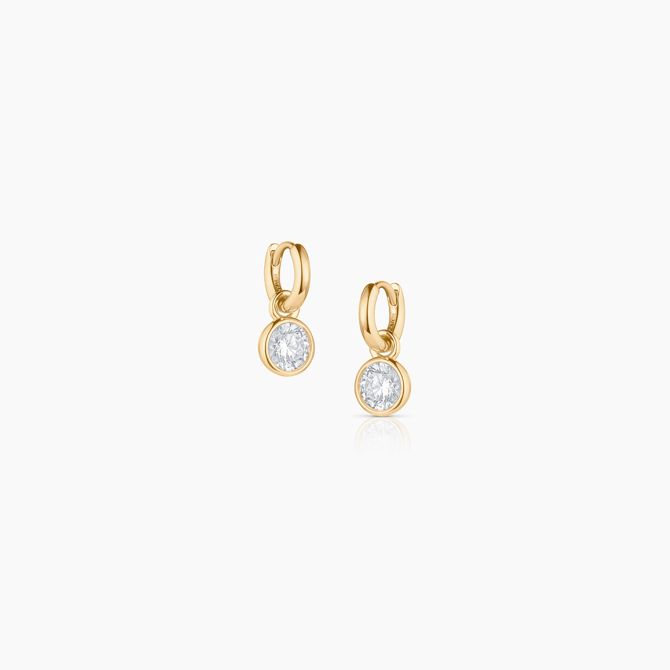Thatch Womens Jewelry Dottie Petite Hoops