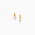 Thatch Womens Jewelry Dottie Petite Hoops