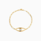 Thatch Womens Jewelry Evil Eye Bracelet - Gold