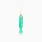 Thatch Womens Jewelry Fortuna Chrysoprase Fish Charm