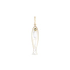 Thatch Womens Jewelry Fortuna Mother Of Pearl Fish Charm