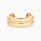 Thatch Womens Jewelry Frankie Double Cuff Bracelet - Gold