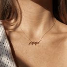 Thatch Womens Jewelry Fuck Fuck Fuck Script Necklace