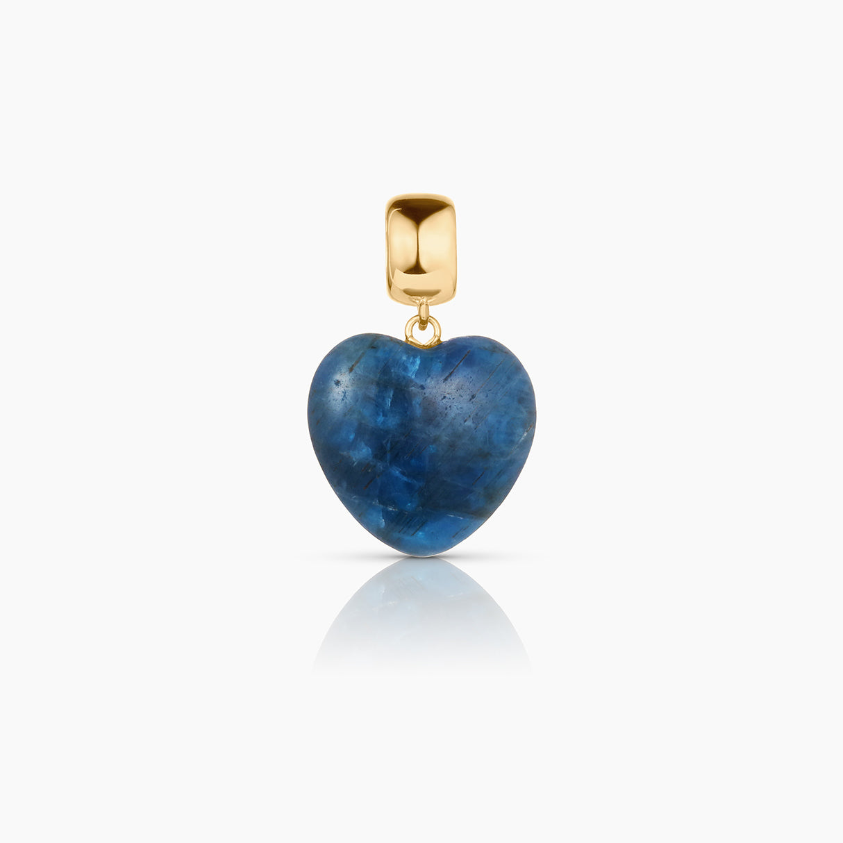 Thatch Womens Jewelry Gemma Apatite Heart Bail Charm