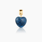 Thatch Womens Jewelry Gemma Apatite Heart Bail Charm