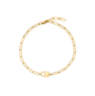 Thatch Womens Jewelry Jessa Lock Bracelet