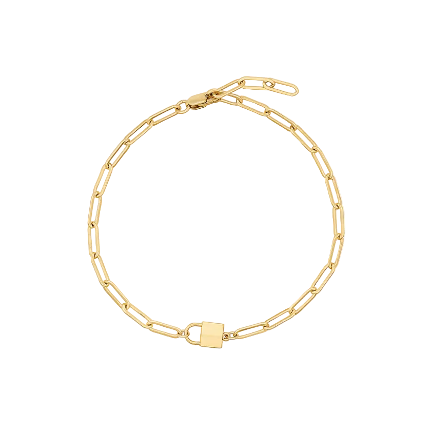 Thatch Womens Jewelry Jessa Lock Bracelet