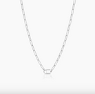 Thatch Womens Jewelry Jessa Lock Necklace