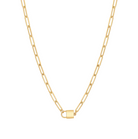 Thatch Womens Jewelry Jessa Lock Necklace