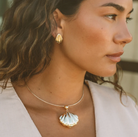 Thatch Womens Jewelry Lina Shell Earrings