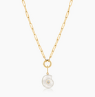 Thatch Womens Jewelry Nautilus Mother of Pearl Spiral Shell Charm