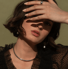 Thatch Womens Jewelry Ora Choker Necklace