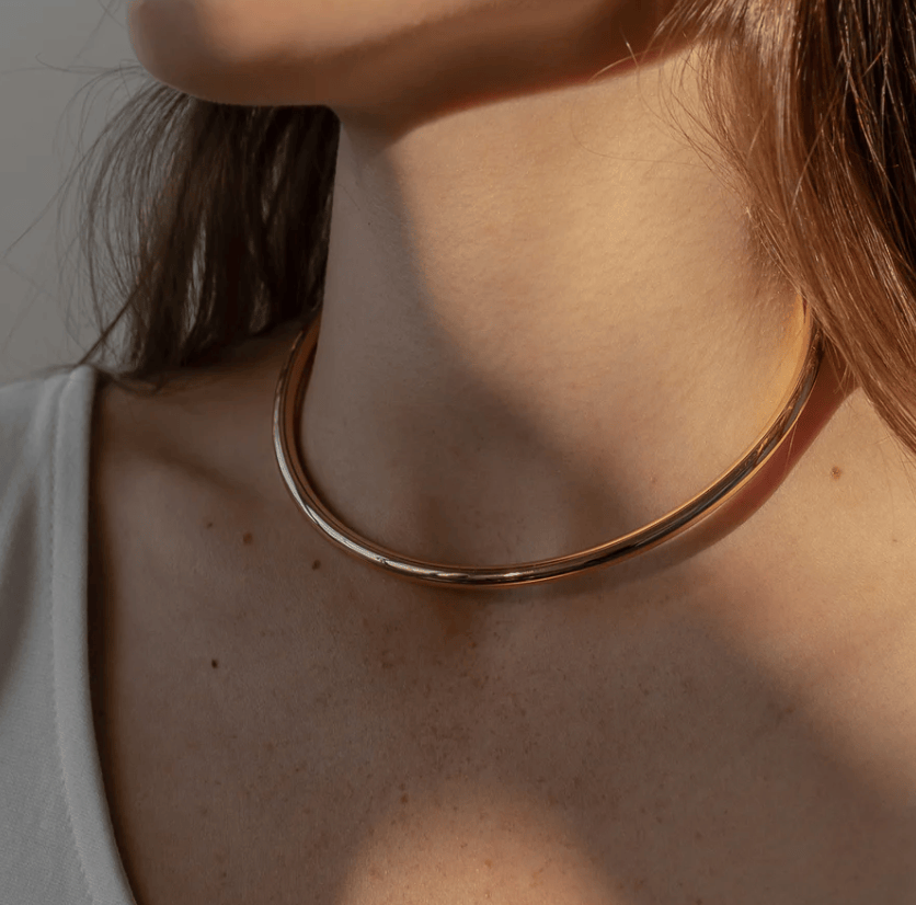 Thatch Womens Jewelry Ora Choker Necklace