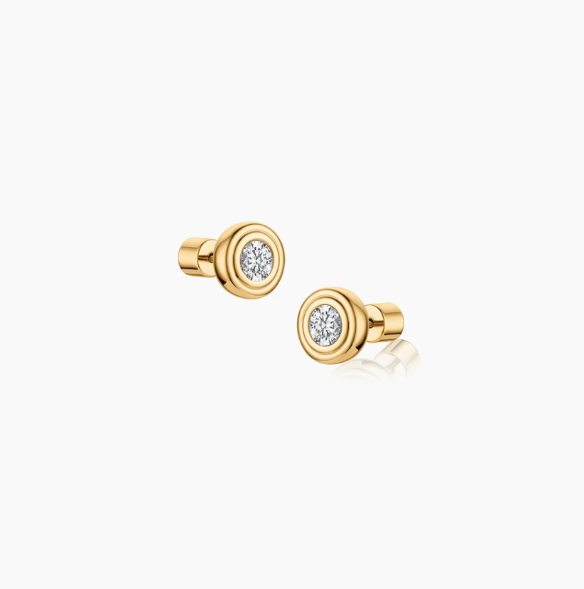 Thatch Starlet Grande Round Stud Earrings