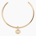 Thatch Womens Jewelry Starlet Oval Choker Necklace
