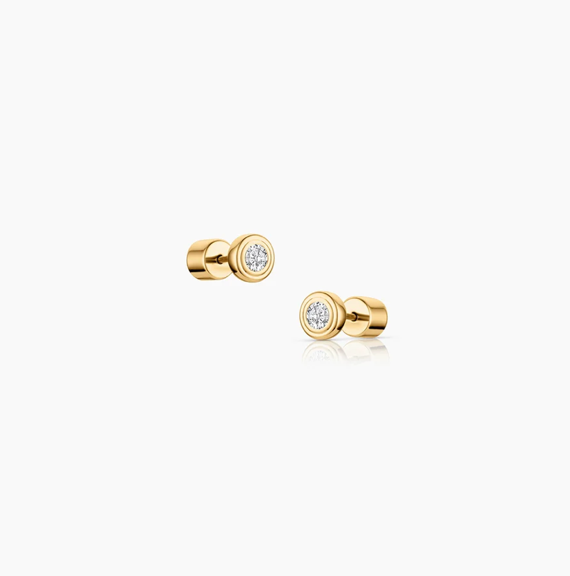 Thatch Starlet Round Stud Earrings