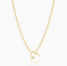 Thatch Womens Jewelry One Size / 14k Gold Plated VIENNA CHARM NECKLACE | 18-20 INCH