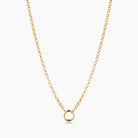 Thatch Womens Jewelry Vienna Charm Necklace - 32" - Gold
