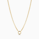 Thatch Womens Jewelry 18" / Gold Vienna Charm Necklace