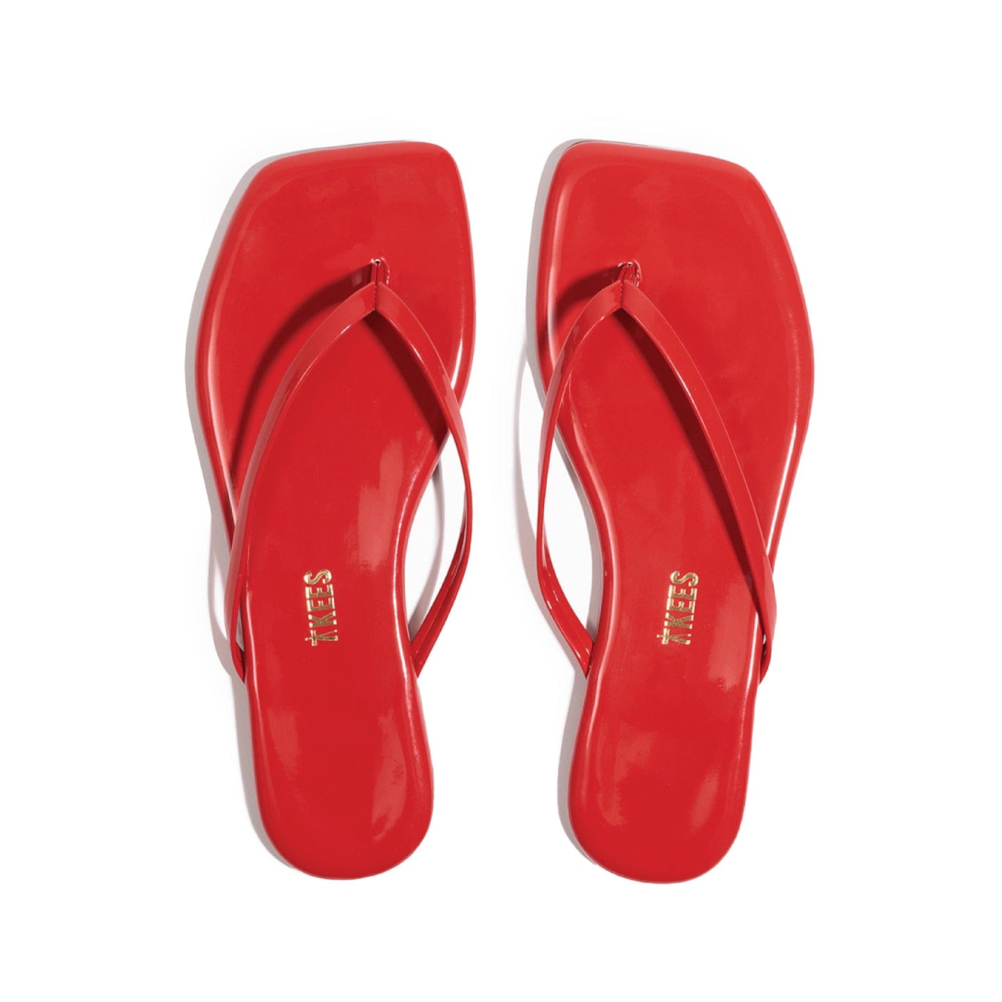 Tkees Womens Shoes Square Toe Lily