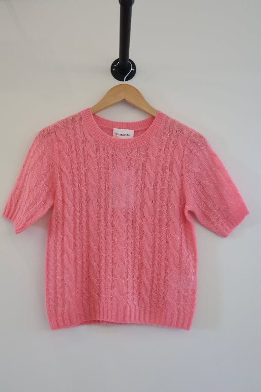 W Cashmere Womens Sweaters - Cashmere Aviana Crewneck S/S