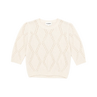 W Cashmere Womens Sweaters - Cashmere Calla 3/4 Sleeves Sweater