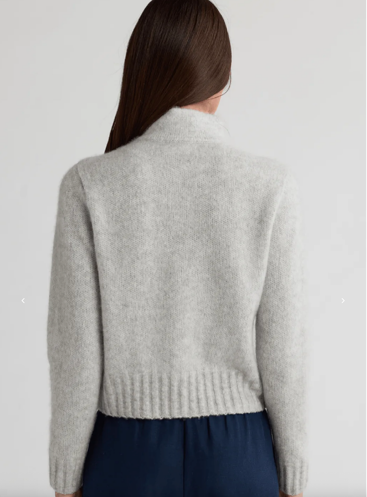 W Cashmere Quincy Cardigan, image 5 of 6