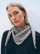 White & Warren Womens Accessories Cashmere Neckerchief
