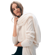 White & Warren Womens Accessories Cashmere Travel Wrap 2025