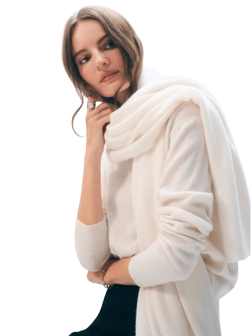 White & Warren Womens Accessories Cashmere Travel Wrap 2025