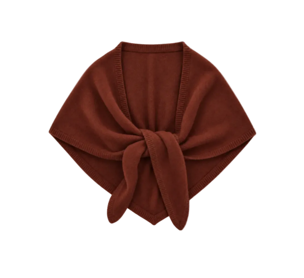 White & Warren Womens Accessories Cashmere Triangle Scarf, image 1 of 3