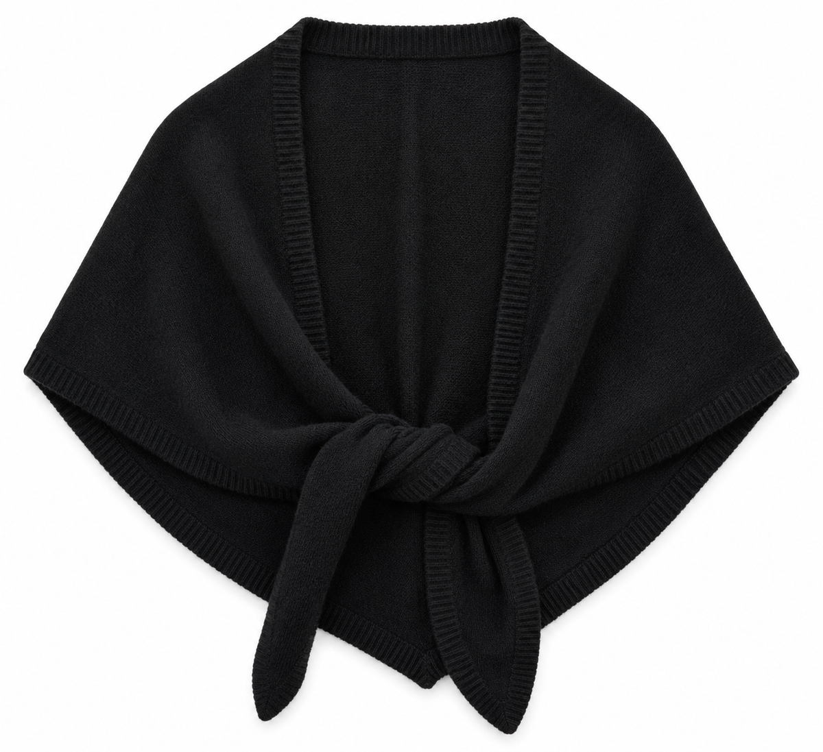 White & Warren Womens Accessories Cashmere Triangle Scarf, image 3 of 3