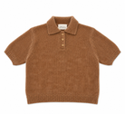 White & Warren Womens Novelty Tops Mohair Blend Polo