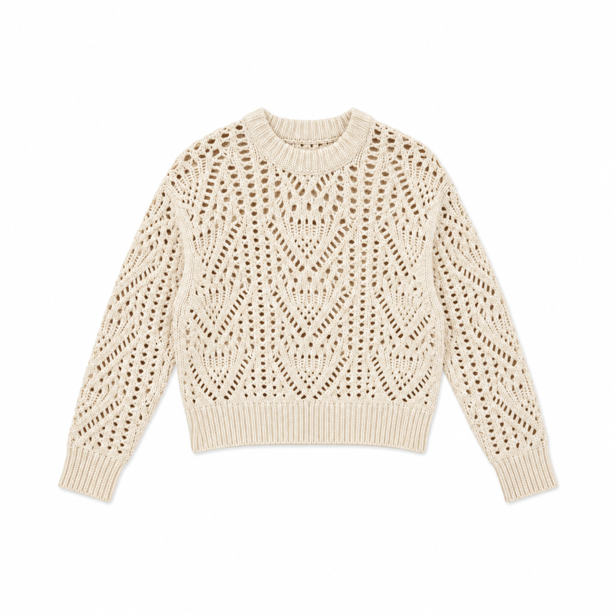 White & Warren Womens Sweaters - Cashmere Cashmere Blend Crewneck