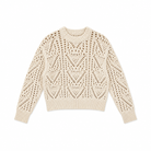 White & Warren Womens Sweaters - Cashmere Cashmere Blend Crewneck