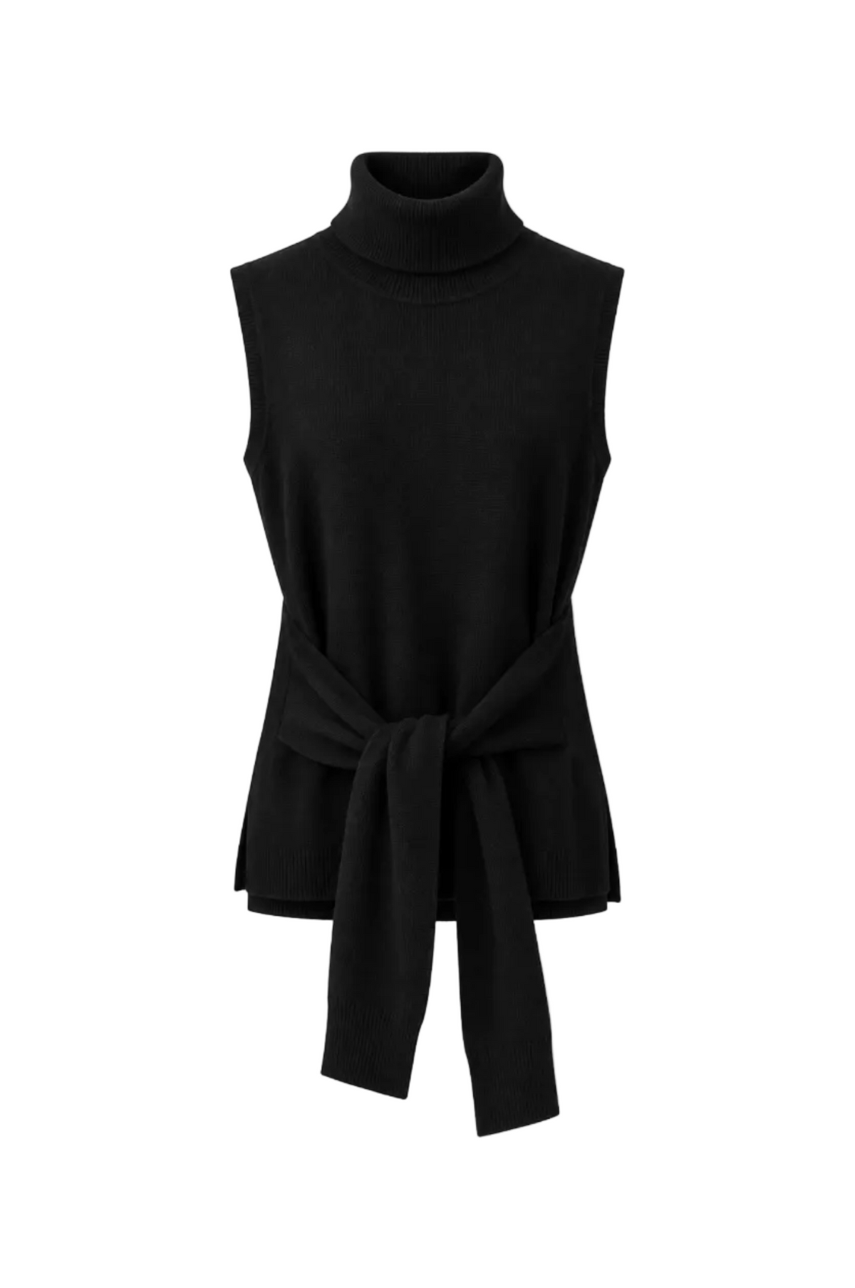 White & Warren Womens Sweaters - Cashmere Cashmere Blend Sleeveless Pullover, image 1 of 2