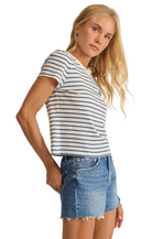 Z Supply Womens Basics Junie Striped Tee