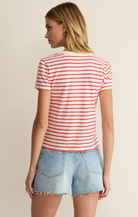 Z Supply Womens Basics Junie Striped Tee