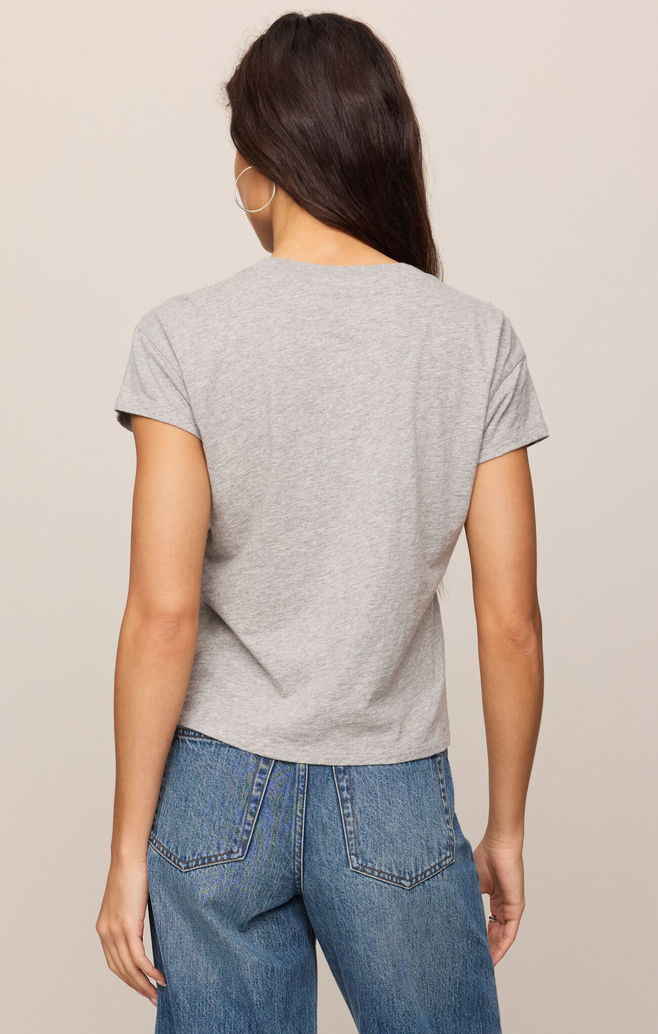 Z Supply Womens Basics Modern Slub Tee