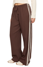 Z Supply Womens Bottoms XSmall / Dark Chocolate Breakaway Track Pant