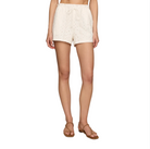 Z Supply Womens Bottoms Cay Knit Eyelet Short