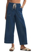 Z Supply Womens Bottoms Daycation Denim Utility Pant