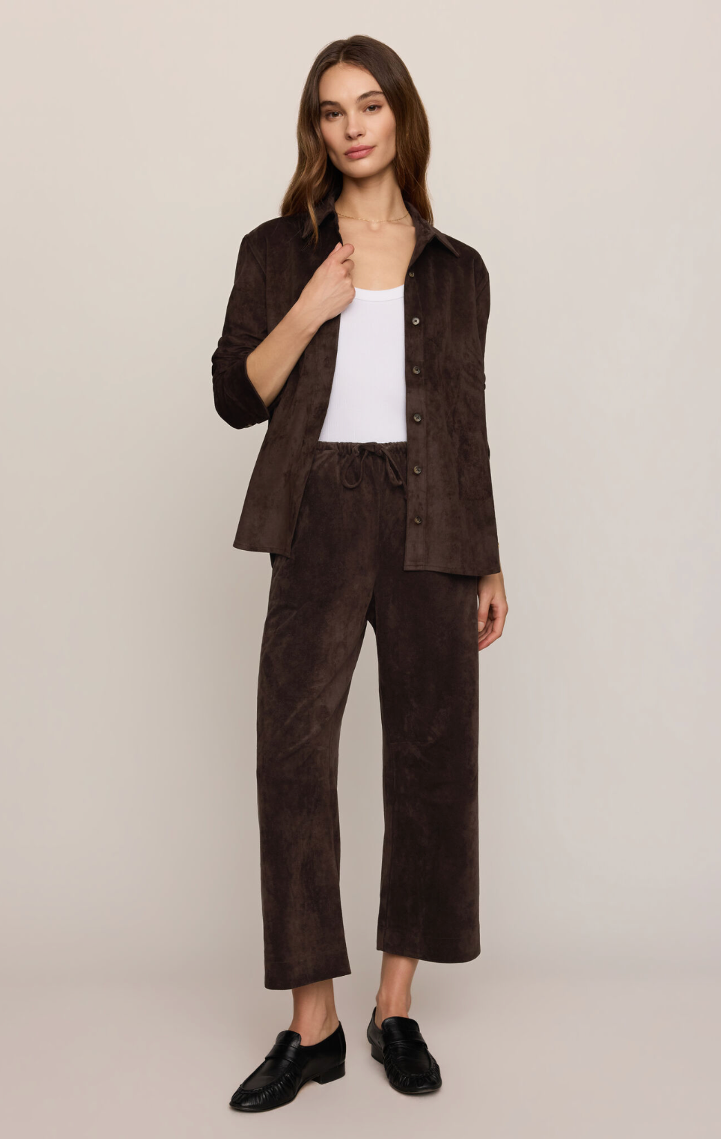 Z Supply Drift Suede Pant, image 3 of 3