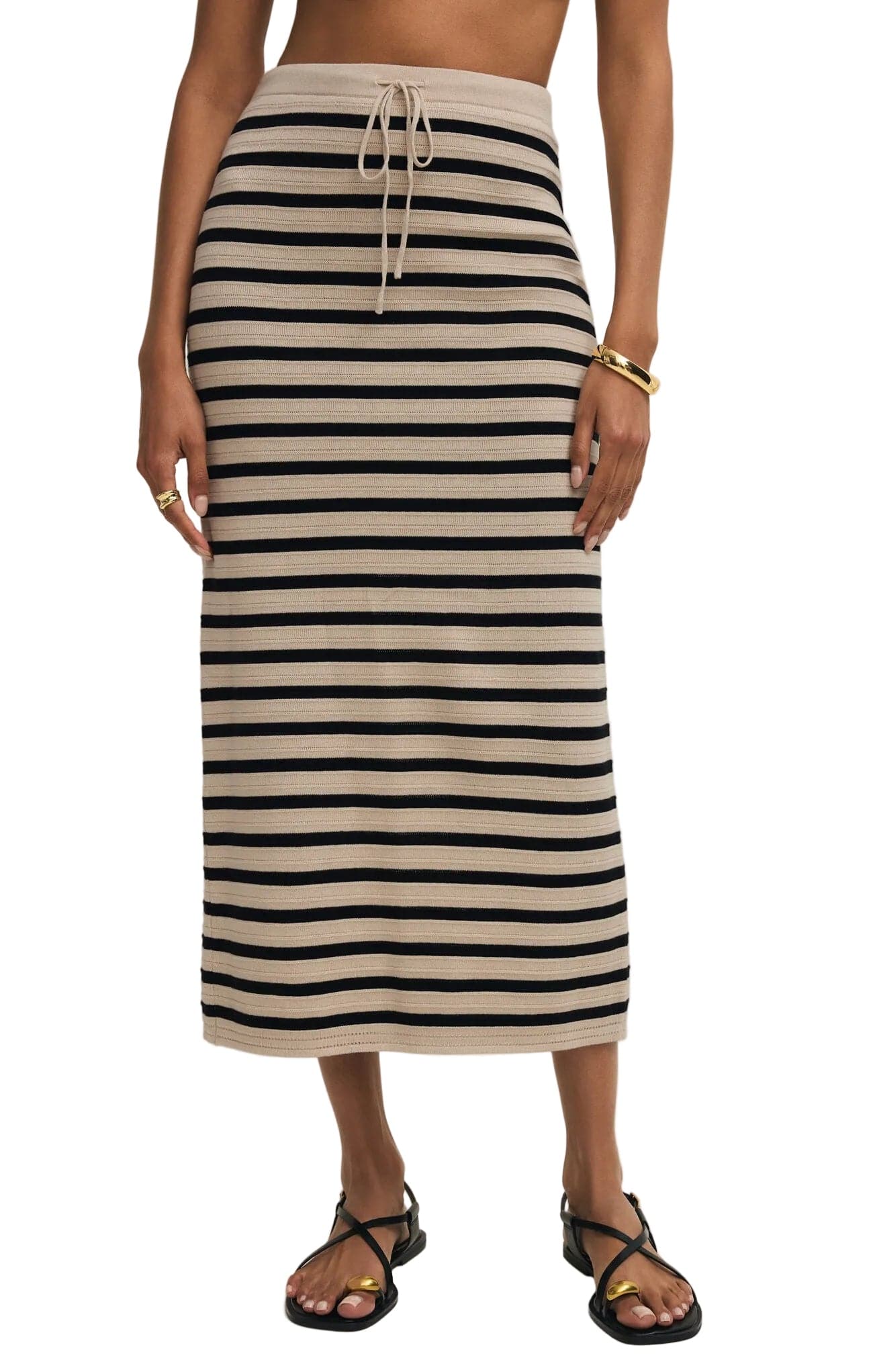 Z Supply Womens Bottoms Emori Striped Skirt