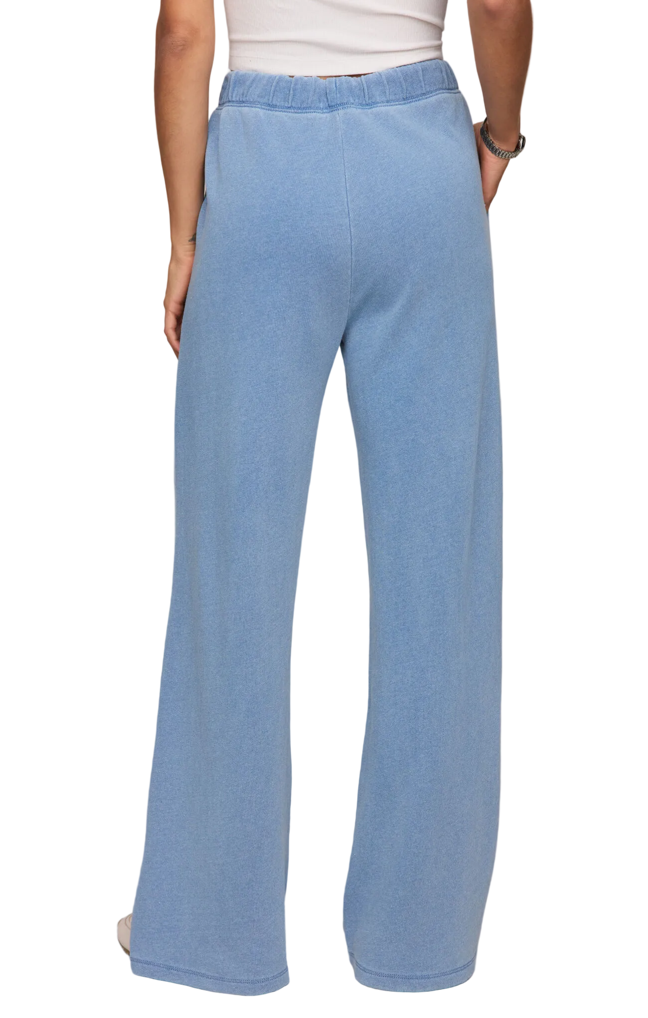 Z Supply Womens Bottoms Hunter Knit Denim Pant