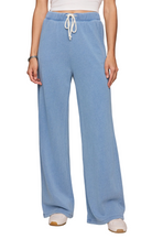 Z Supply Womens Bottoms XSmall / Santorini Indigo Hunter Knit Denim Pant