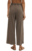 Z Supply Womens Bottoms Scout Jersey Crop Flare Pant