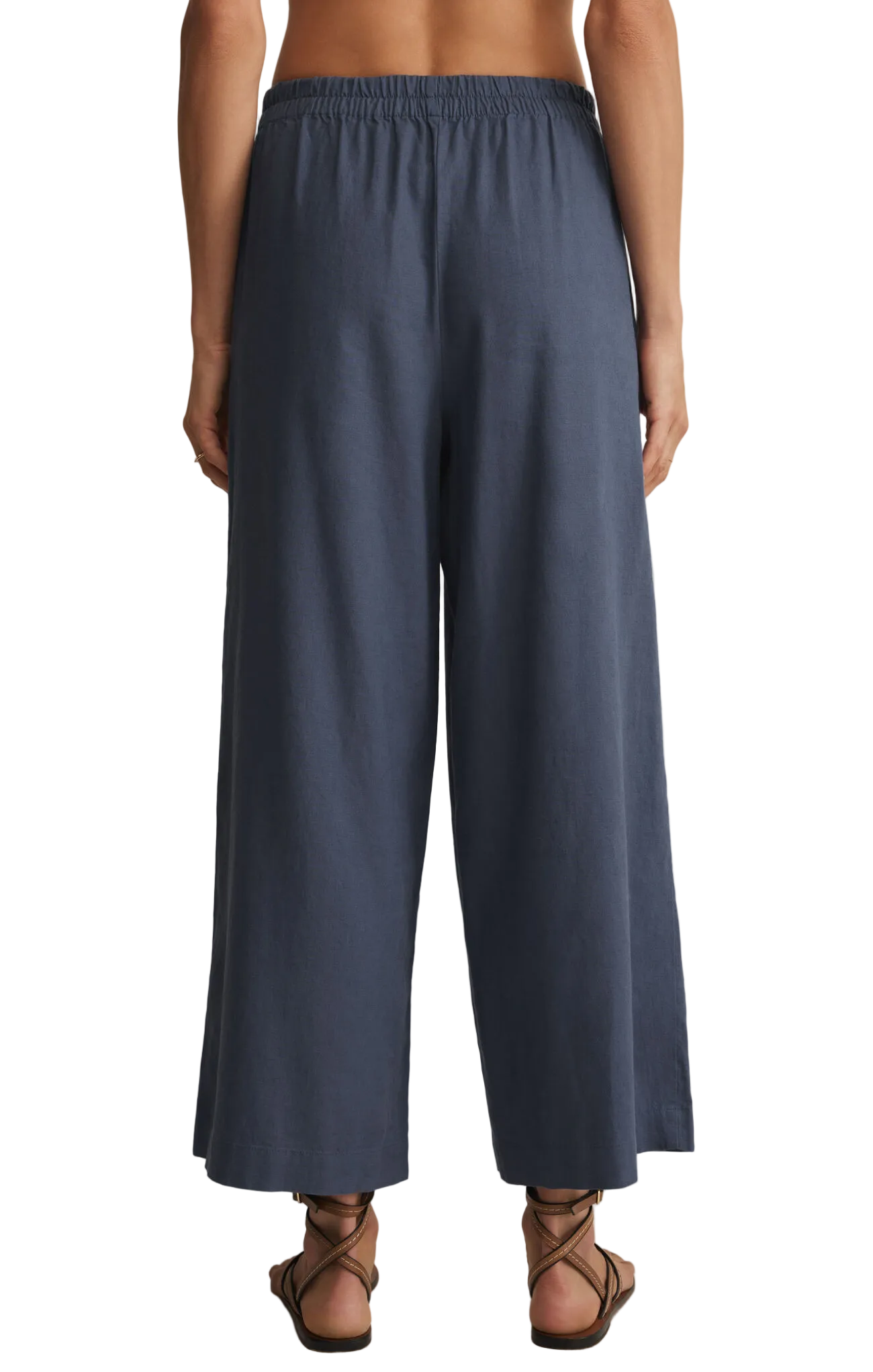 Z Supply Womens Bottoms Scout Linen Pant