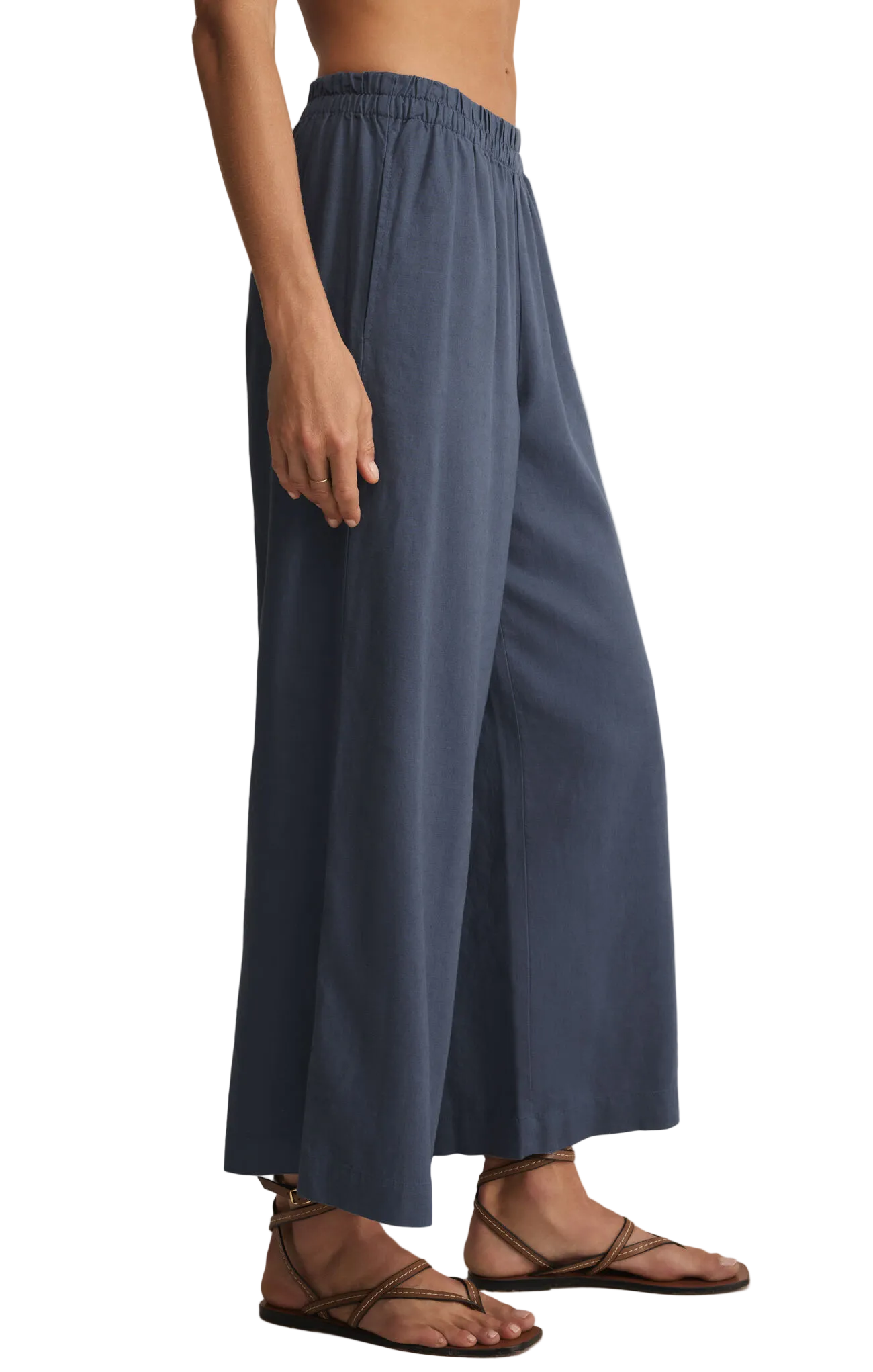 Z Supply Womens Bottoms Scout Linen Pant