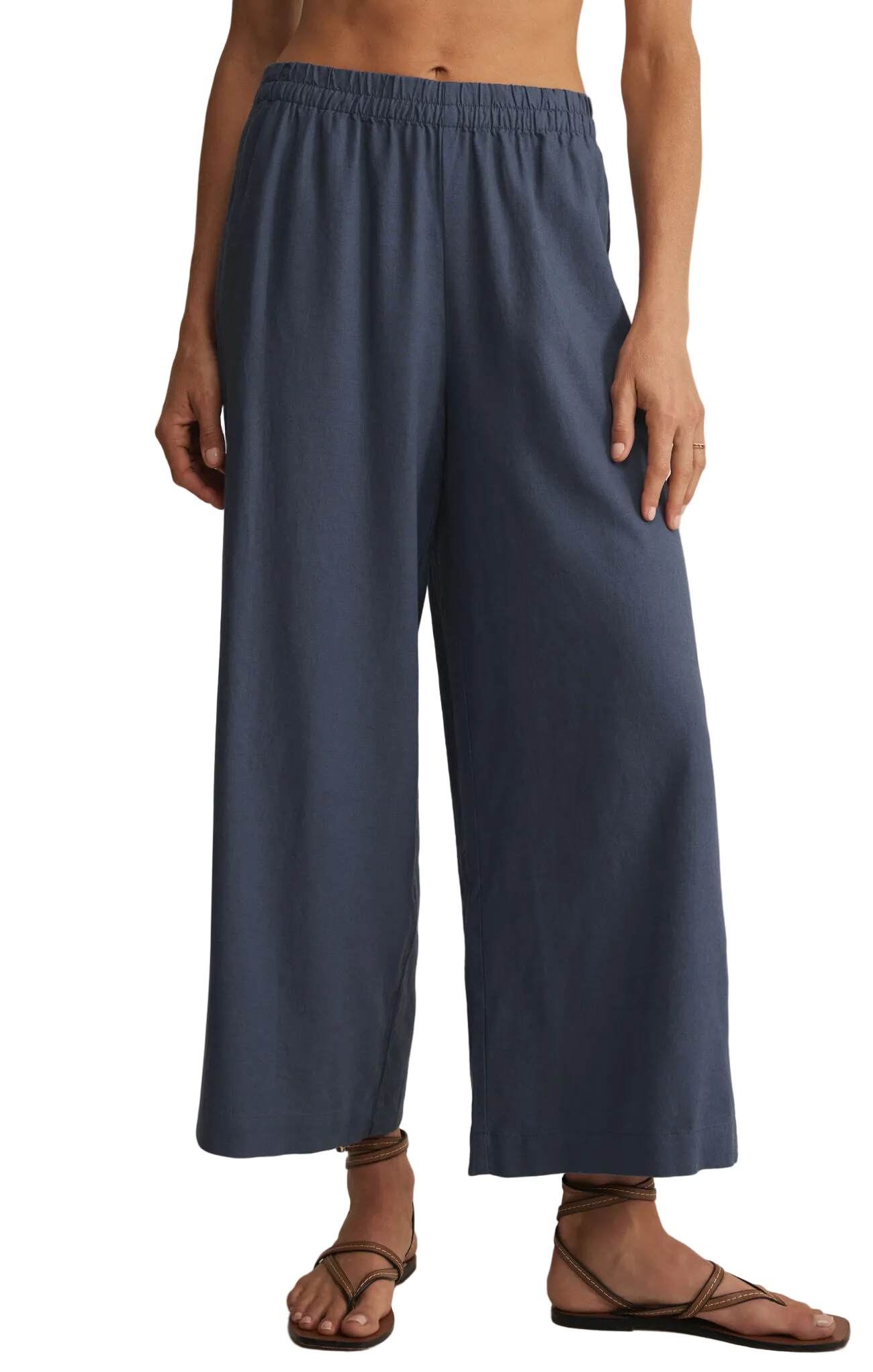 Z Supply Womens Bottoms Scout Linen Pant